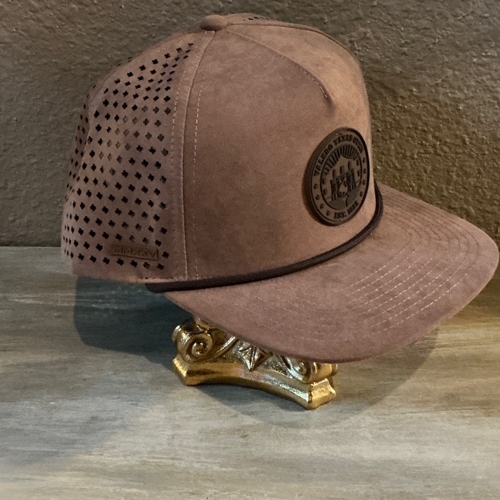 Suede Sports\ Golf Cap . NEW